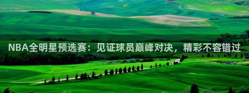 NBA全明星预选赛：见证球员巅峰对决，精彩不容错过